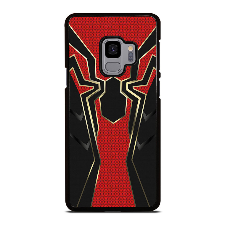 IRON SPIDERMAN COSTUME Samsung Galaxy S9 Case Cover