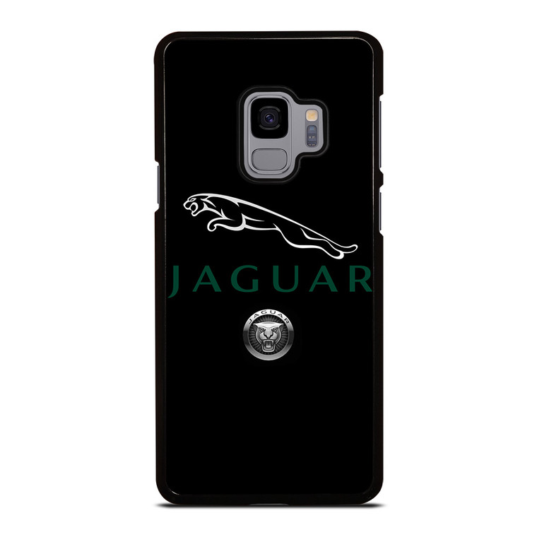 JAGUAR AUTOMOBILE LOGO Samsung Galaxy S9 Case Cover