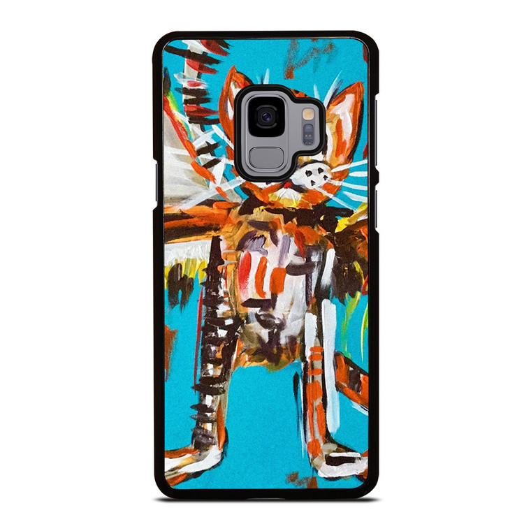 JEAN MICHEL BASQUIAT ART Samsung Galaxy S9 Case Cover