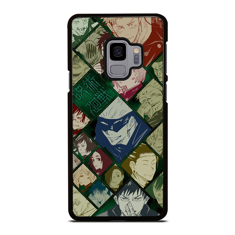 JUJUTSU KAISEN ANIME ALL CAST Samsung Galaxy S9 Case Cover