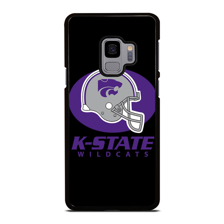 KANSAS STATE WILDCATS FOOTBALL LOGO 2 Samsung Galaxy S9 Case Cover