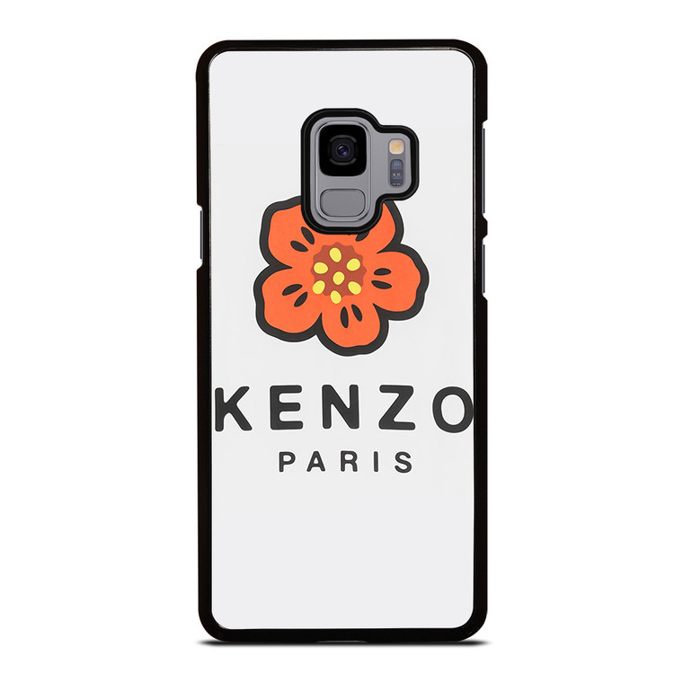 KENZO PARIS FLOWER Samsung Galaxy S9 Case Cover