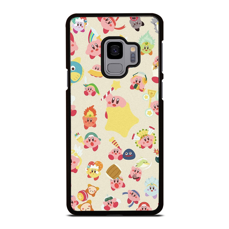 KIRBY CUTE PATTERN Samsung Galaxy S9 Case Cover