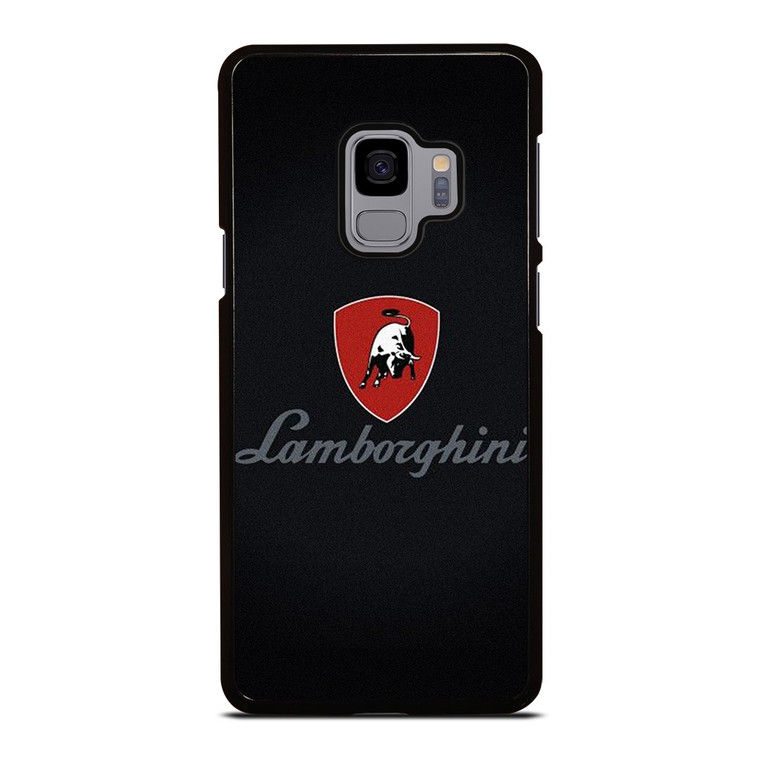 LAMBORGHINI OLD LOGO Samsung Galaxy S9 Case Cover