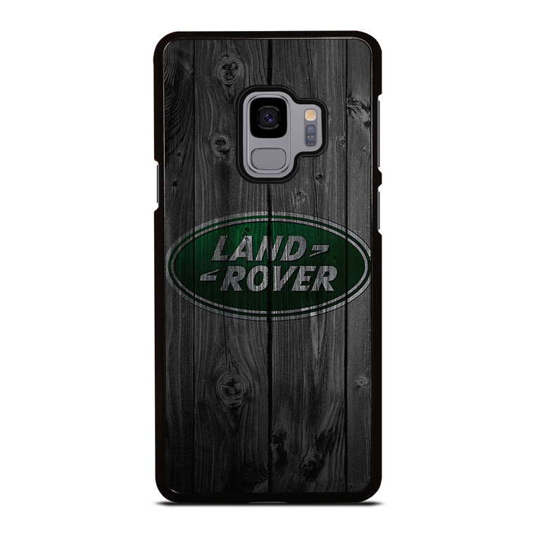 LAND ROVER WOODEN LOGO Samsung Galaxy S9 Case Cover