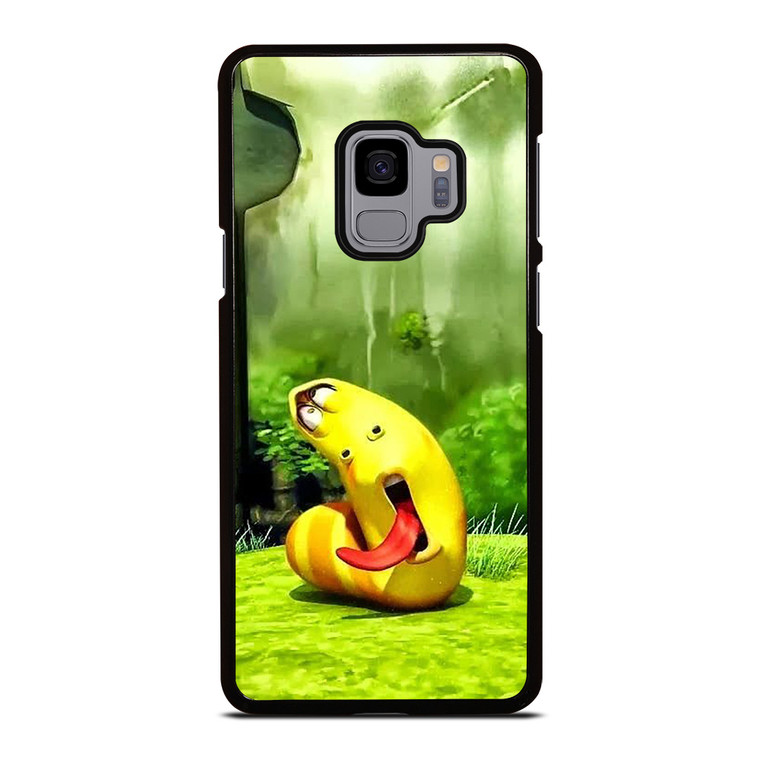 LARVA CRAZY FACE Samsung Galaxy S9 Case Cover