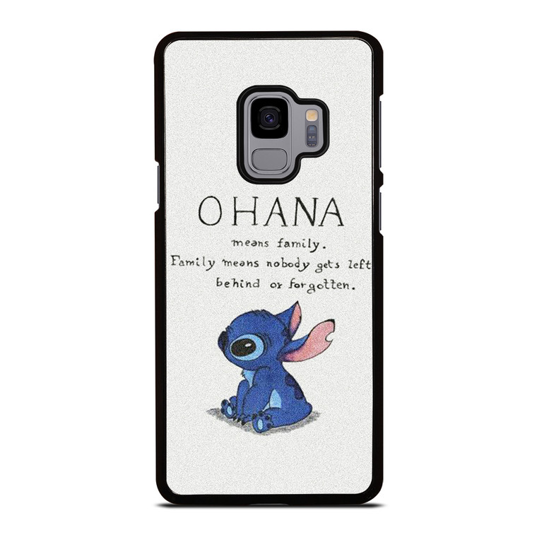 LILO AND STITCH OHANA Samsung Galaxy S9 Case Cover