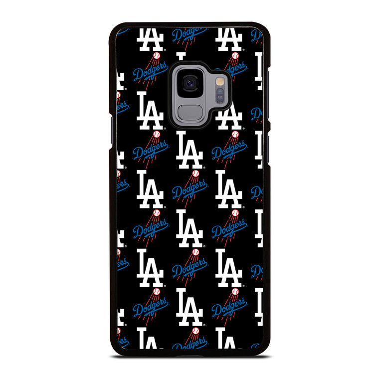 LOS ANGELES DODGERS BASEBALL PATTERN Samsung Galaxy S9 Case Cover