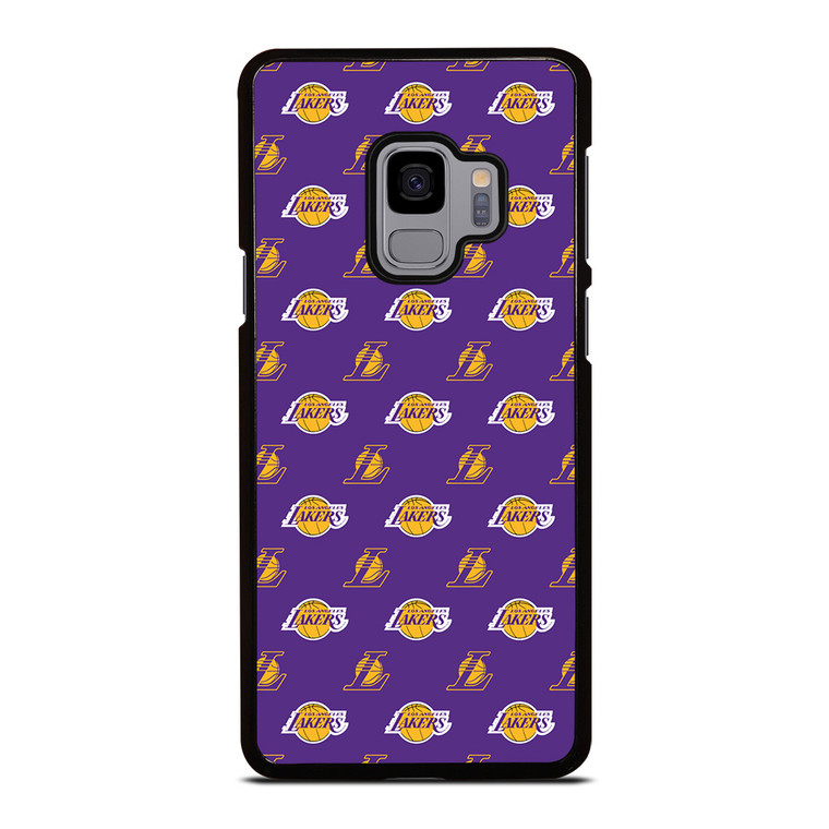 LOS ANGELES LAKERS NBA PATTERN Samsung Galaxy S9 Case Cover