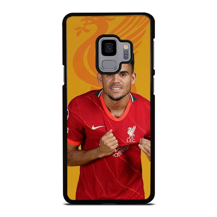 LUIZ DIAZ LIVERPOOL FC Samsung Galaxy S9 Case Cover