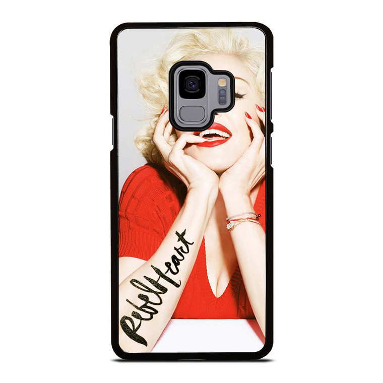 MADONNA REBEL HEART Samsung Galaxy S9 Case Cover
