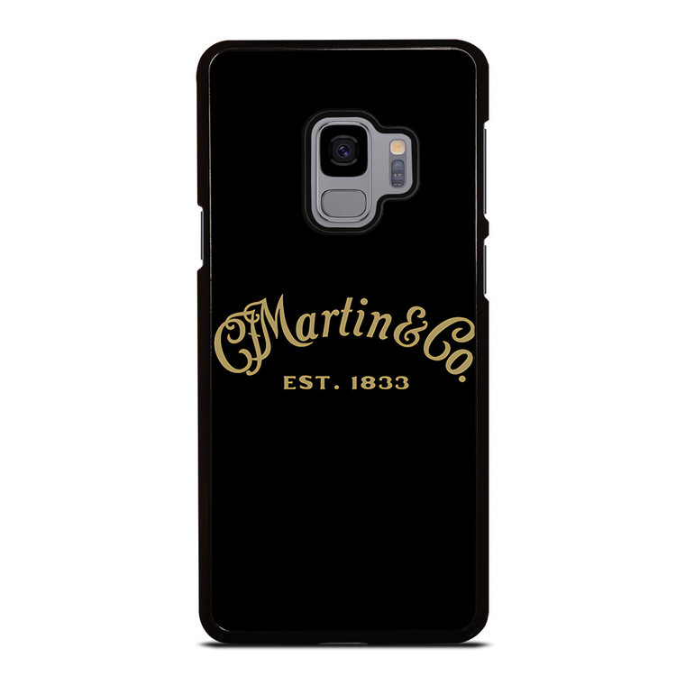 MARTIN AND CO GUITAR LOGO Samsung Galaxy S9 Case Cover