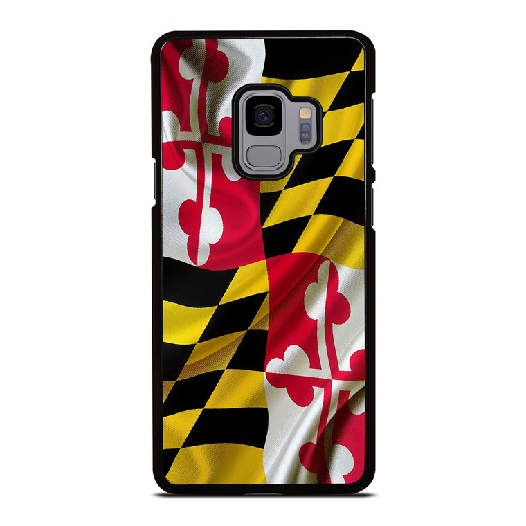MARYLAND STATES FLAG Samsung Galaxy S9 Case Cover