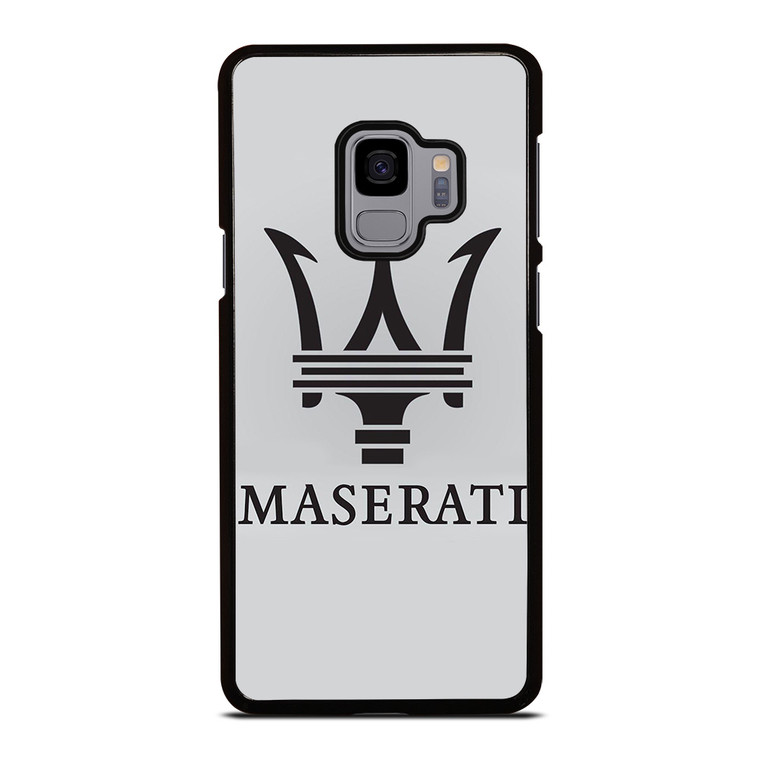 MASERATI FLAT LOGO 2 Samsung Galaxy S9 Case Cover