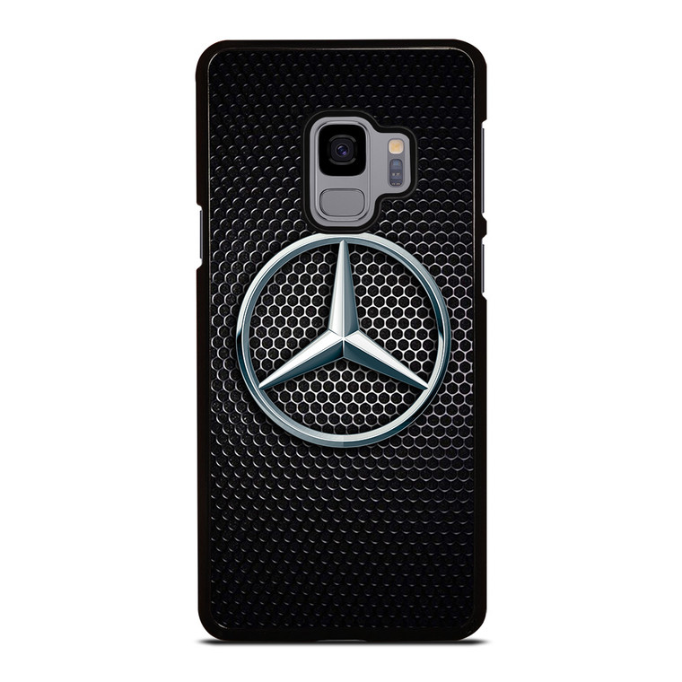 MERCEDES BENZ HEXAGON METAL Samsung Galaxy S9 Case Cover