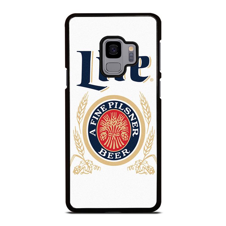 MILLER LITE PILSNER BEER Samsung Galaxy S9 Case Cover
