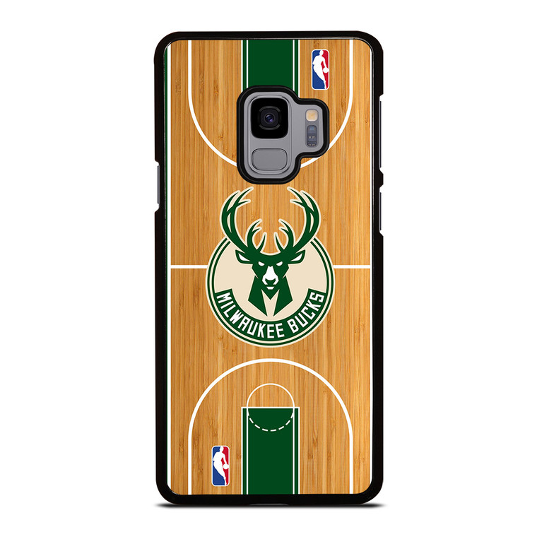 MILWAUKEE BUCKS NBA ARENA Samsung Galaxy S9 Case Cover