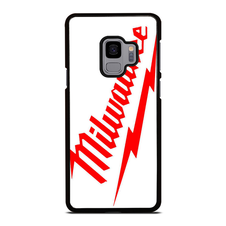 MILWAUKEE POWER TOOLS LOGO Samsung Galaxy S9 Case Cover