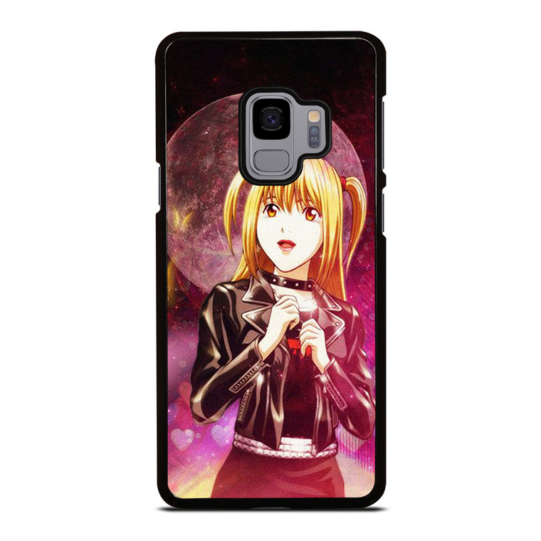 MISA AMANE DEATH NOTE ANIME 2 Samsung Galaxy S9 Case Cover