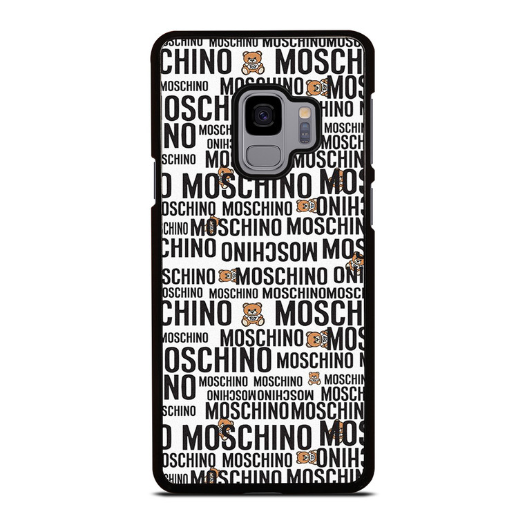 MOSCHINO ABSTRACT LOGO Samsung Galaxy S9 Case Cover