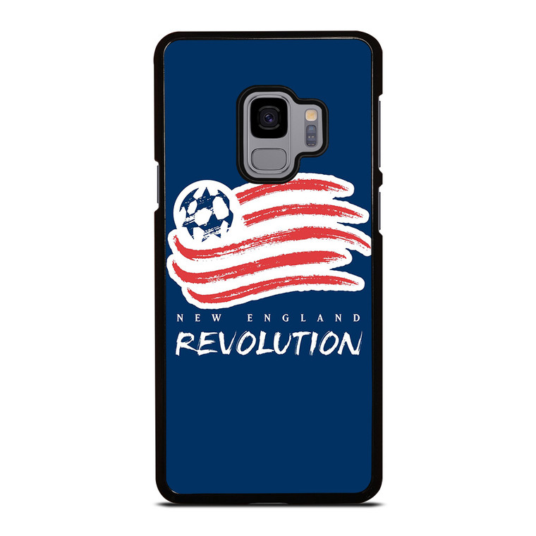 NEW ENGLAND REVOLUTION MLS Samsung Galaxy S9 Case Cover