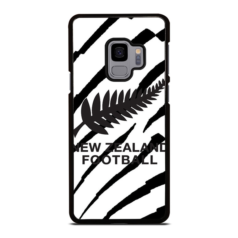 NEW ZEALAND FOOTBALL STRIPE Samsung Galaxy S9 Case Cover