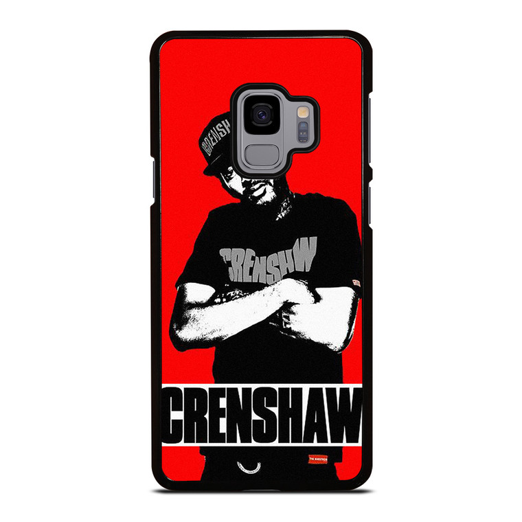 NIPSEY HUSSLE CRENSHAW RAPPER Samsung Galaxy S9 Case Cover