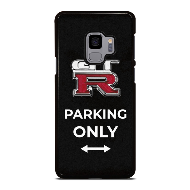 NISSAN GTR PARKING ONLY Samsung Galaxy S9 Case Cover