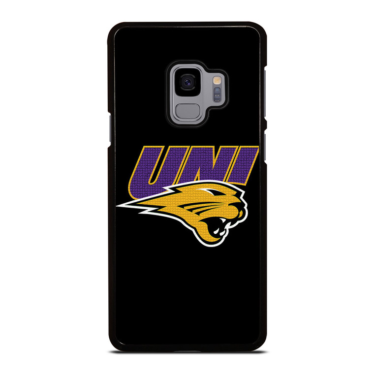 NORTHERN IOWA PANTHERS FOOTBALL LOGO Samsung Galaxy S9 Case Cover
