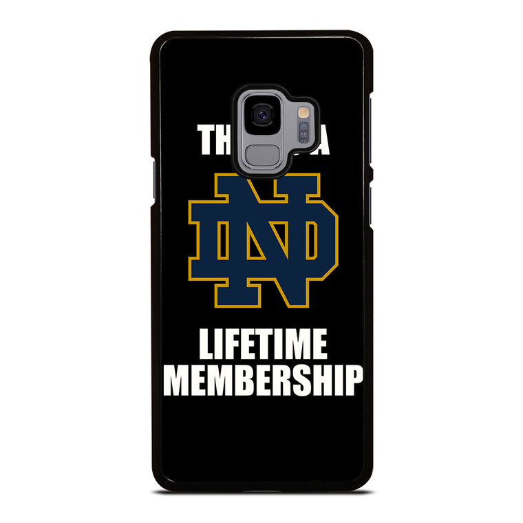 NOTRE DAME FIGHTING IRISH MEMBERSHIP Samsung Galaxy S9 Case Cover