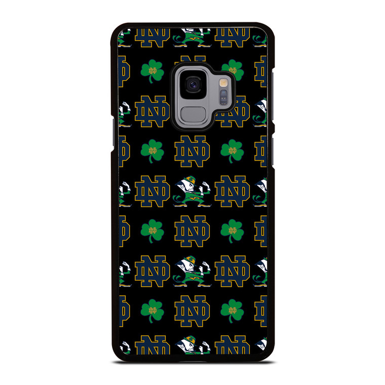 NOTRE DAME FIGNTING IRISH PATTERN Samsung Galaxy S9 Case Cover