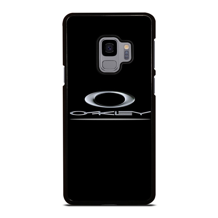OAKLEY METAL LOGO Samsung Galaxy S9 Case Cover