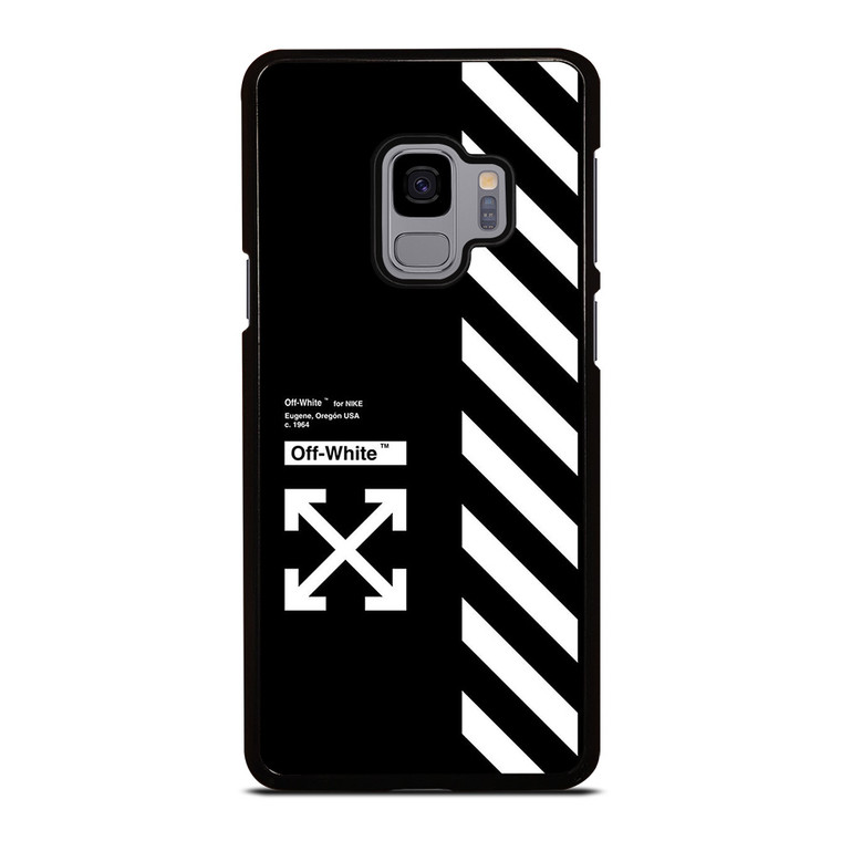 OFF WHITE USA STRIPE Samsung Galaxy S9 Case Cover