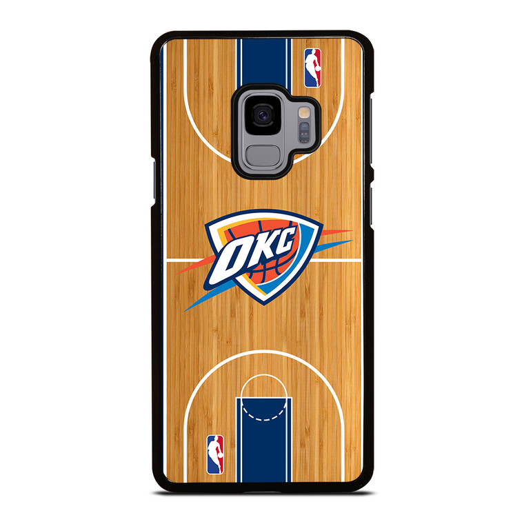 OKLAHOMA CITY THUNDER NBA ARENA Samsung Galaxy S9 Case Cover