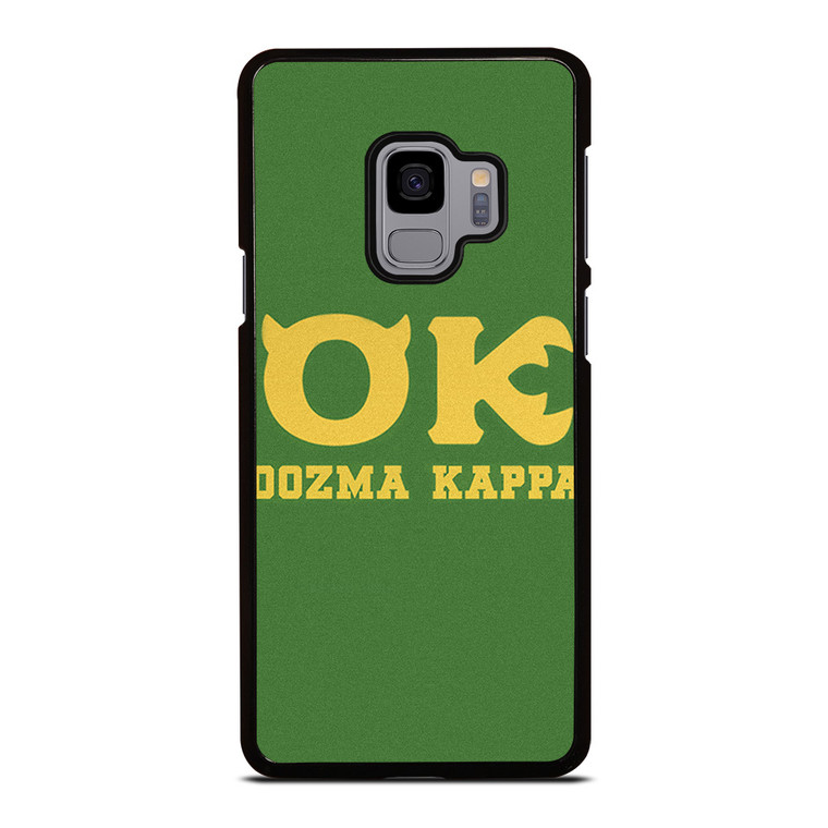 OOZMA KAPPA MONSTER INC LOGO Samsung Galaxy S9 Case Cover