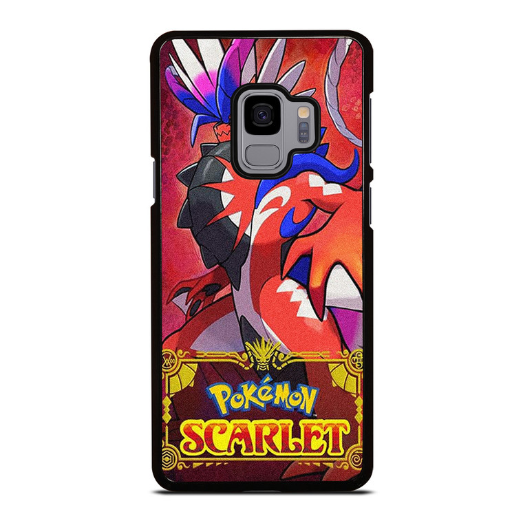 POKEMON SCARLET Samsung Galaxy S9 Case Cover
