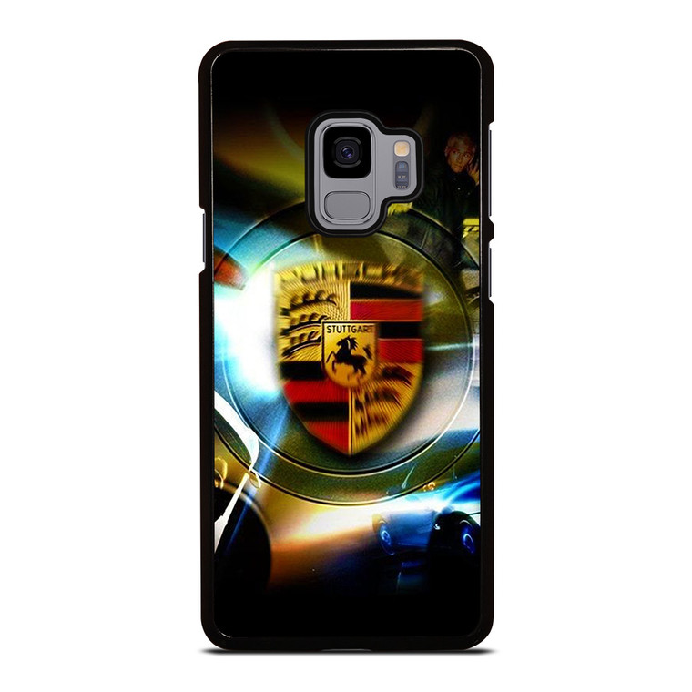 PORSCHE STUTTGART LOGO Samsung Galaxy S9 Case Cover
