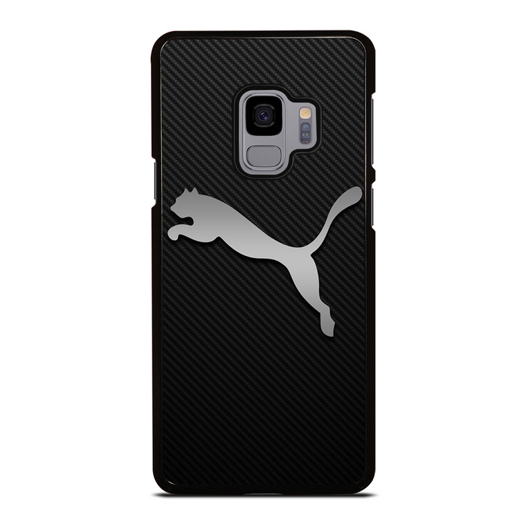 PUMA LOGO CARBON Samsung Galaxy S9 Case Cover