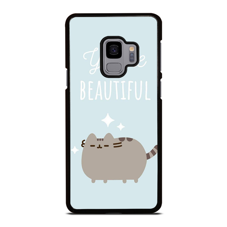 PUSHEEN BEAUTIFUL CAT Samsung Galaxy S9 Case Cover