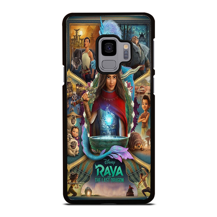RAYA AND THE LAST DRAGON MOVIES 2 Samsung Galaxy S9 Case Cover