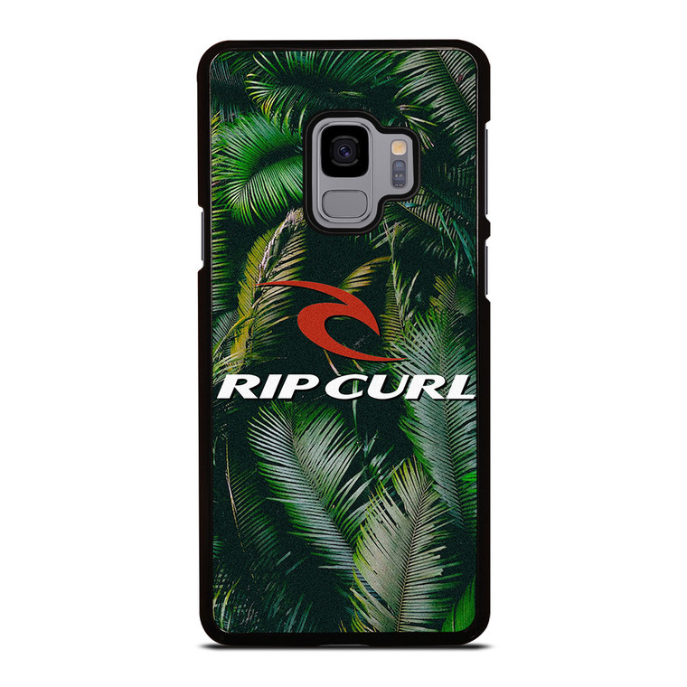 RIP CURL SURFING PALM TREE Samsung Galaxy S9 Case Cover