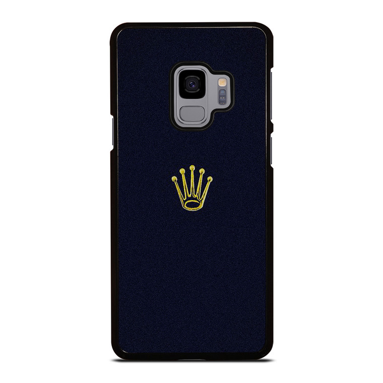 ROLEX WATCHES GOLD Samsung Galaxy S9 Case Cover