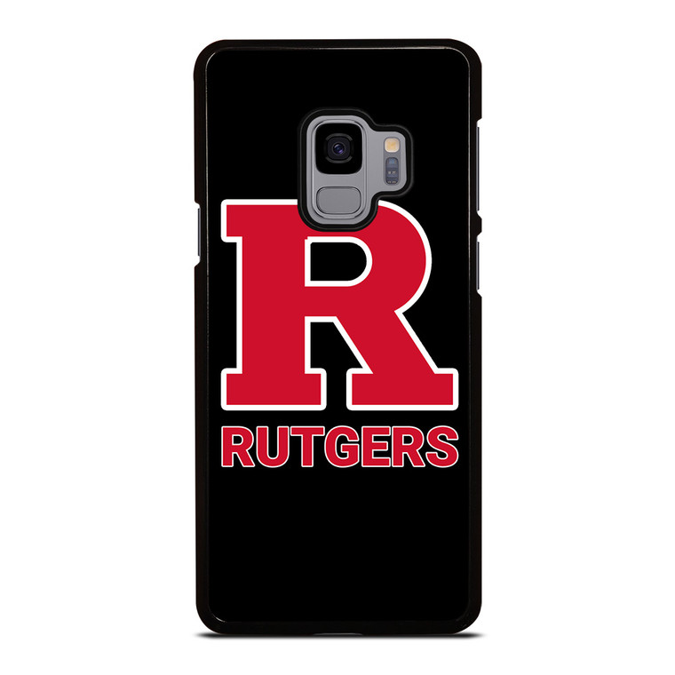 RUTGERS SCARLET KNIGHTS FOOTBALL Samsung Galaxy S9 Case Cover