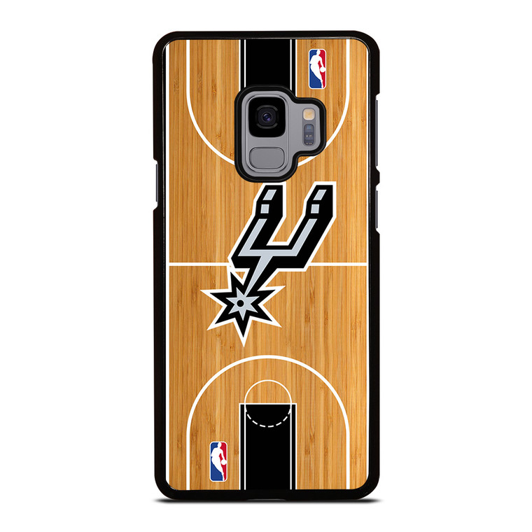 SAN ANTONIO SPURS NBA ARENA Samsung Galaxy S9 Case Cover