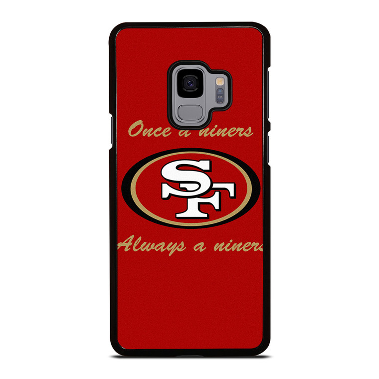 SAN FRANCISCO 49ERS FANS Samsung Galaxy S9 Case Cover