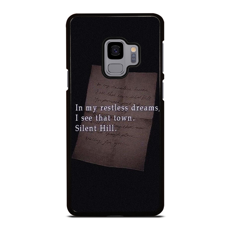 SILENT HILL GAMES LETTER Samsung Galaxy S9 Case Cover