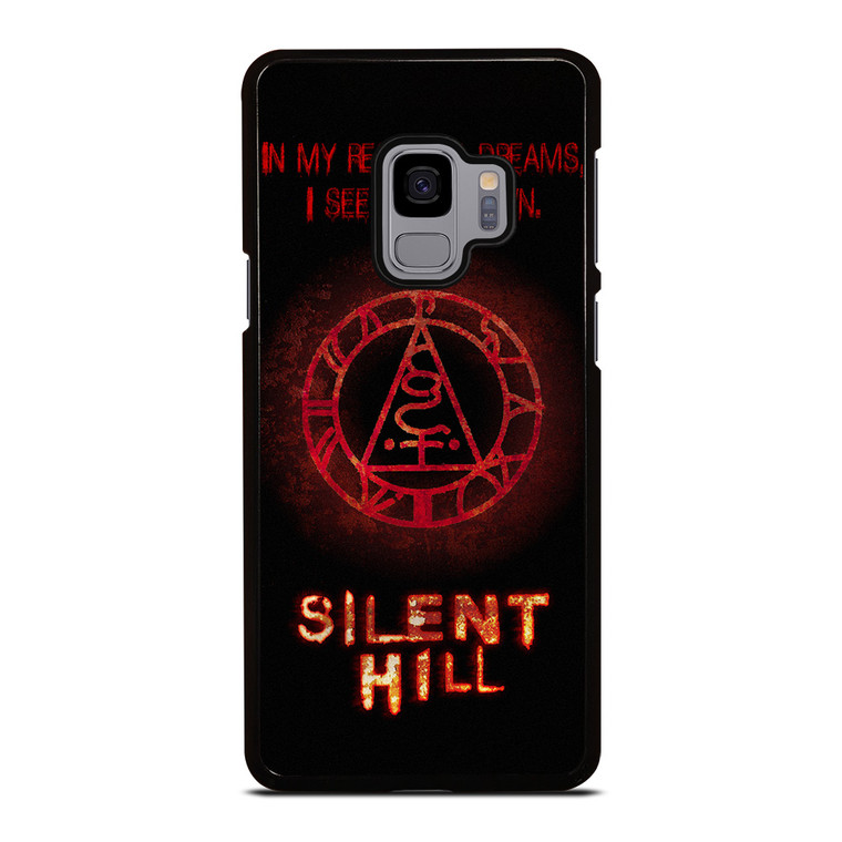 SILENT HILL GAMES SIGN Samsung Galaxy S9 Case Cover