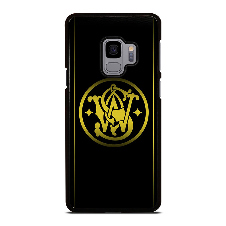 SMITH AND WESSON GOLD Samsung Galaxy S9 Case Cover