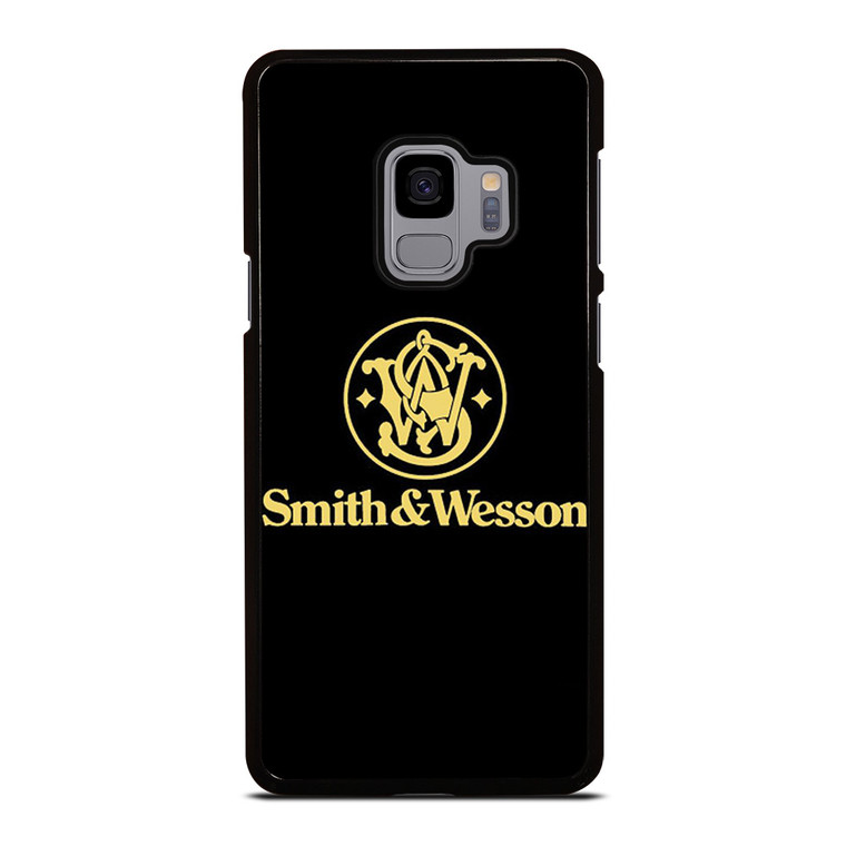SMITH AND WESSON PISTOLS LOGO Samsung Galaxy S9 Case Cover