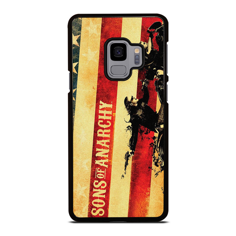 SONS OF ANARCHY AMERICA Samsung Galaxy S9 Case Cover